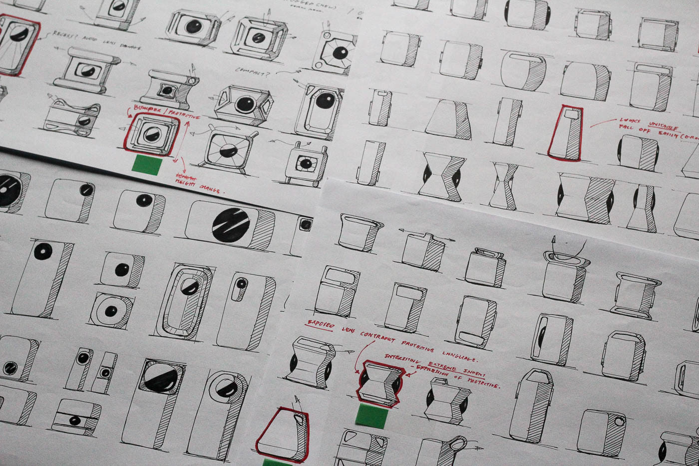 marker pen，draft，Hand drawn，