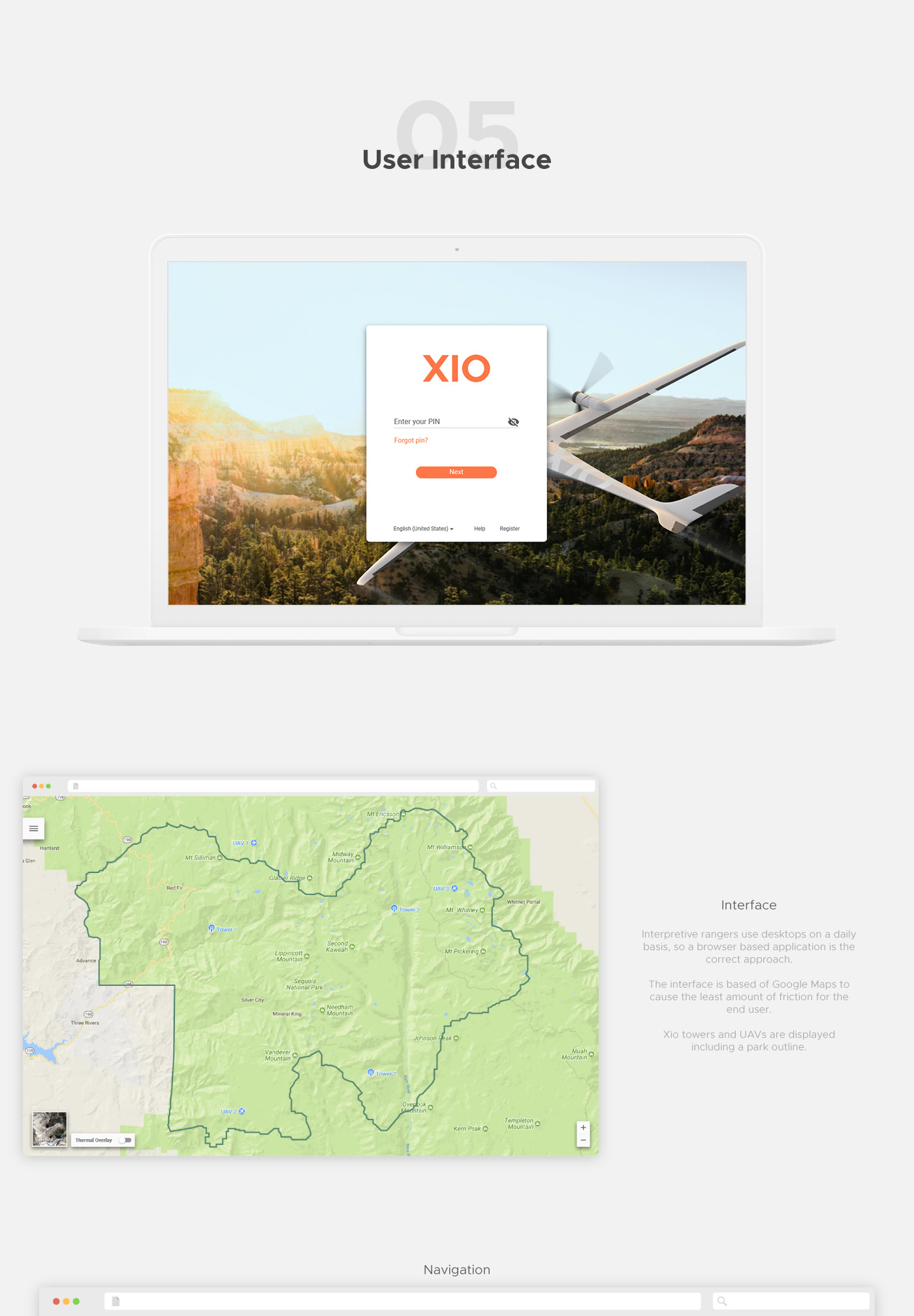 white，Unmanned detector，Xio，