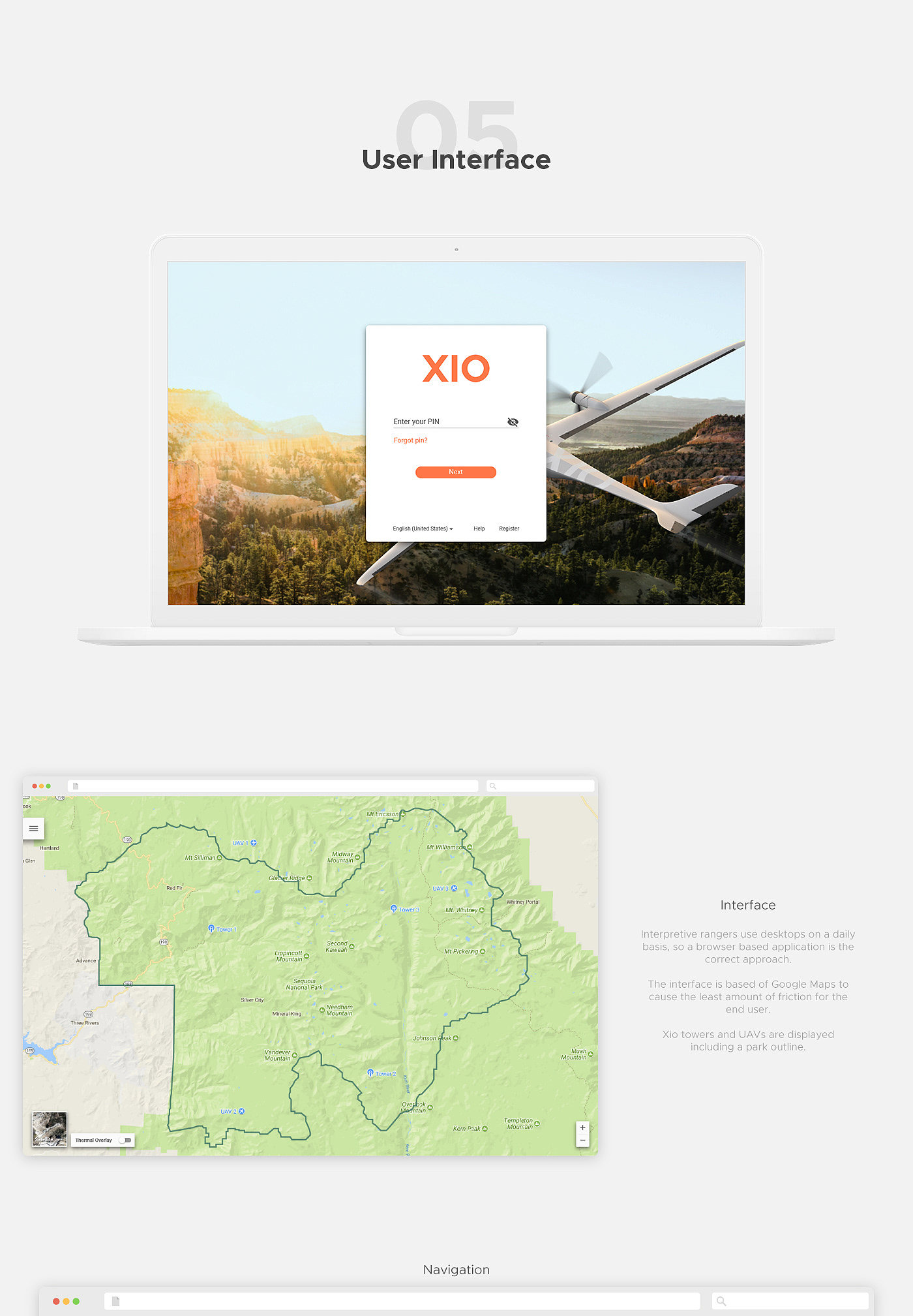 white，Unmanned detector，Xio，