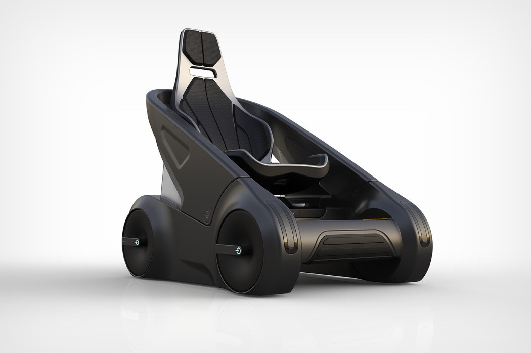 black，conceptual design，electric vehicle，