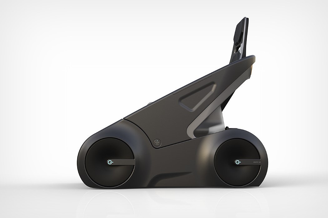 black，conceptual design，electric vehicle，