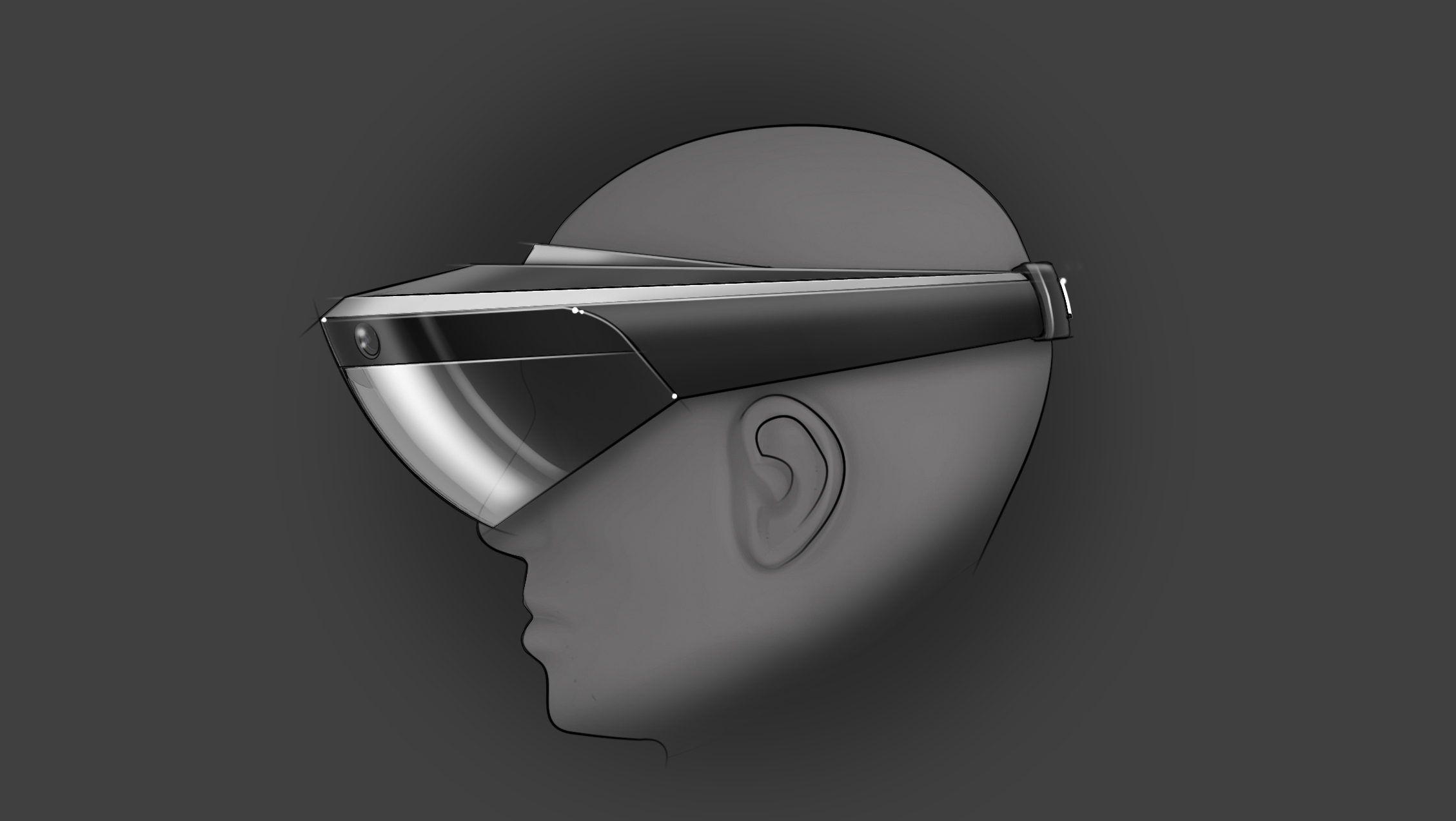 product design，industrial design，vr，headset，