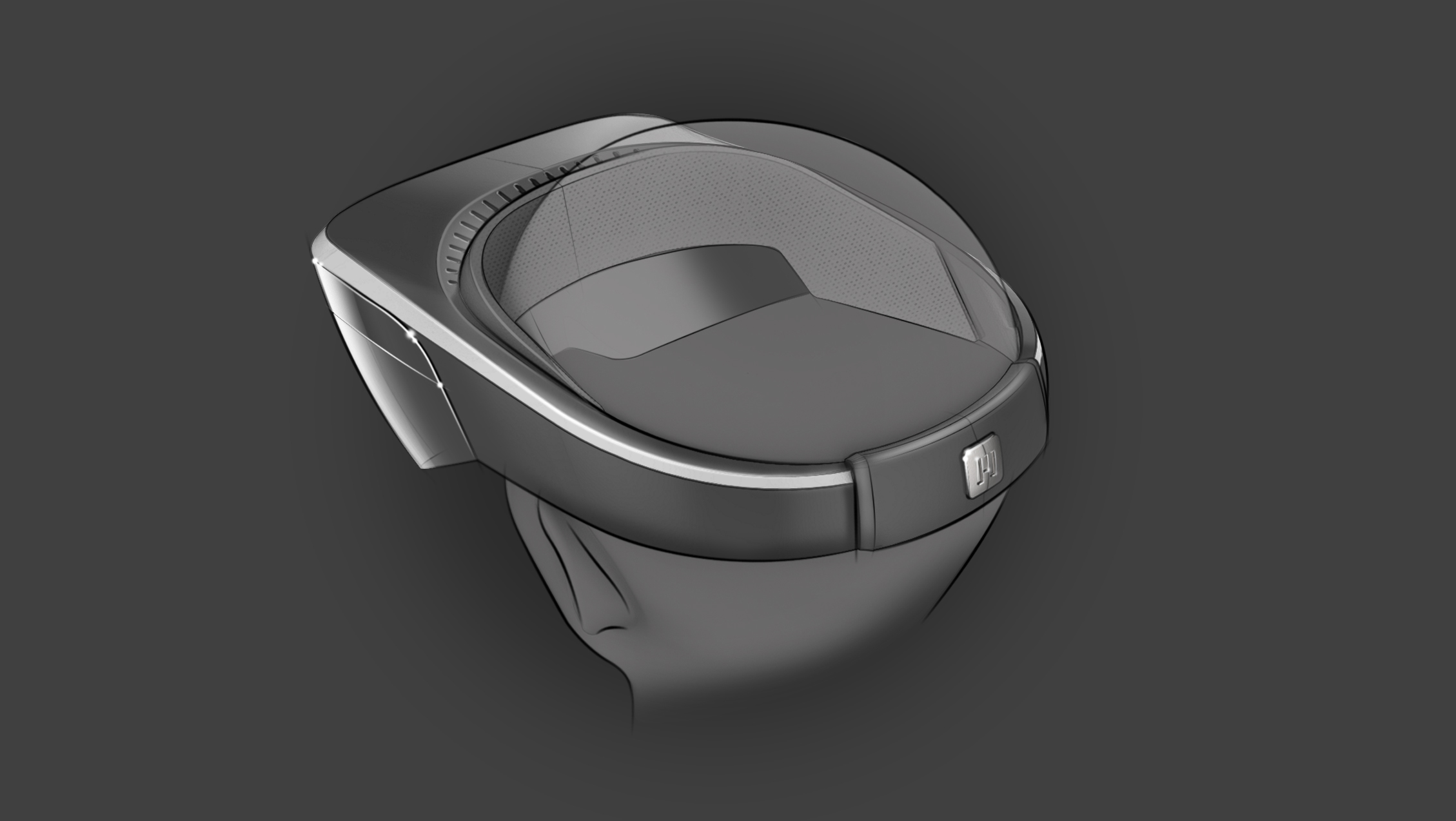 product design，industrial design，vr，headset，