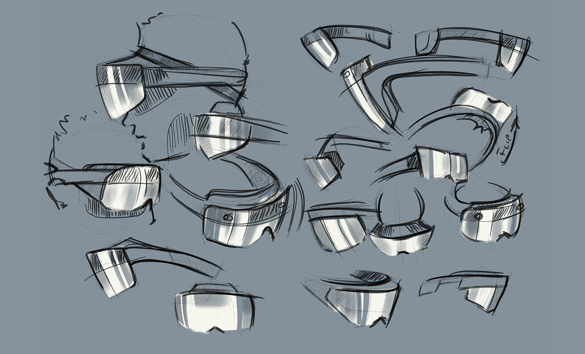 product design，industrial design，vr，headset，