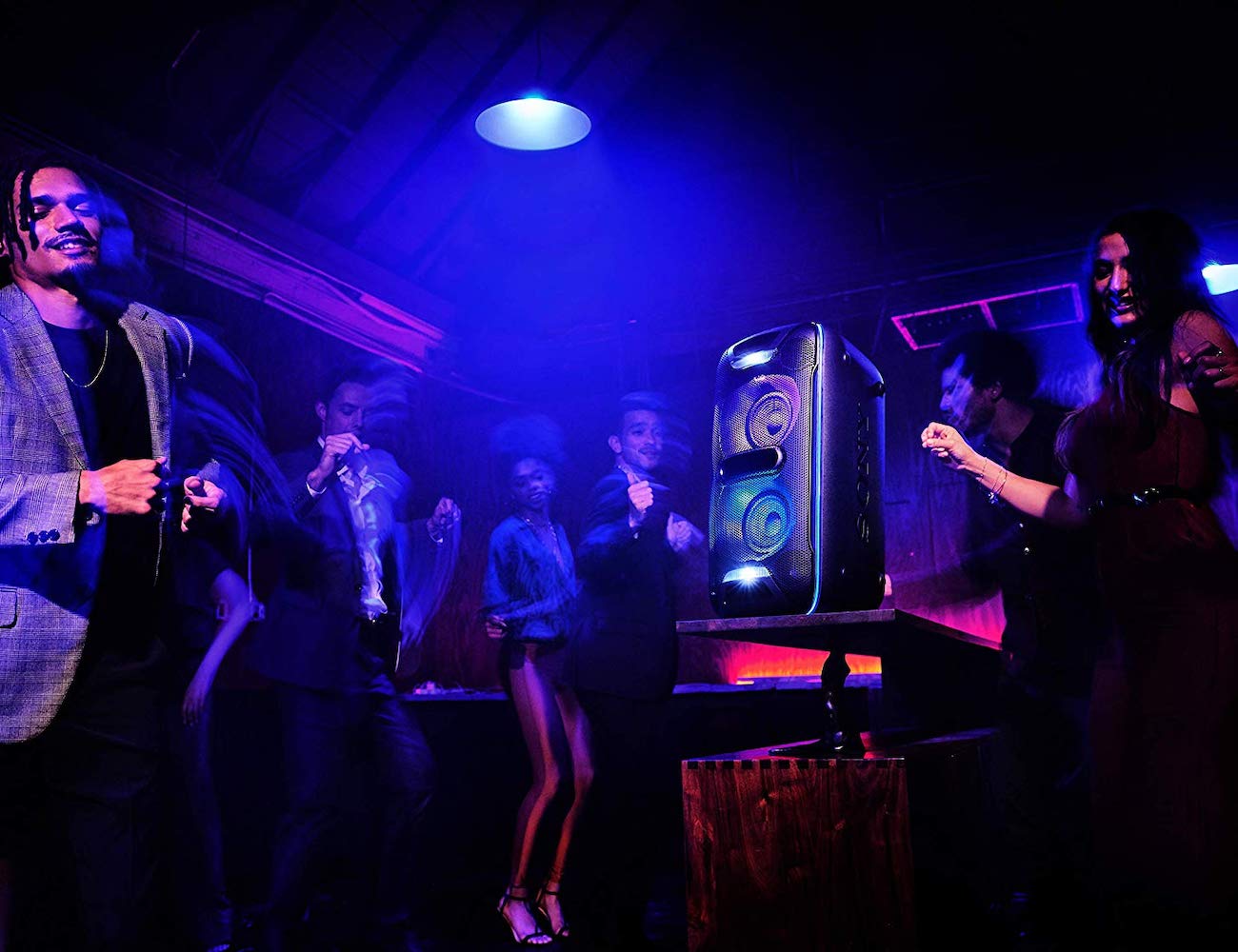 black，Sony gtk-xb72，speaker，