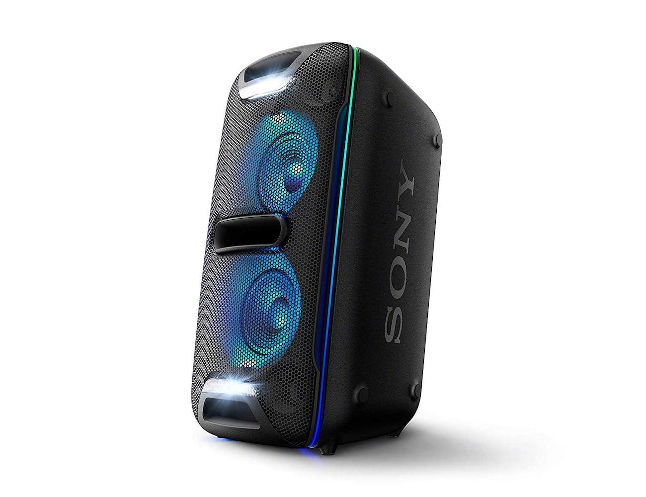 black，Sony gtk-xb72，speaker，
