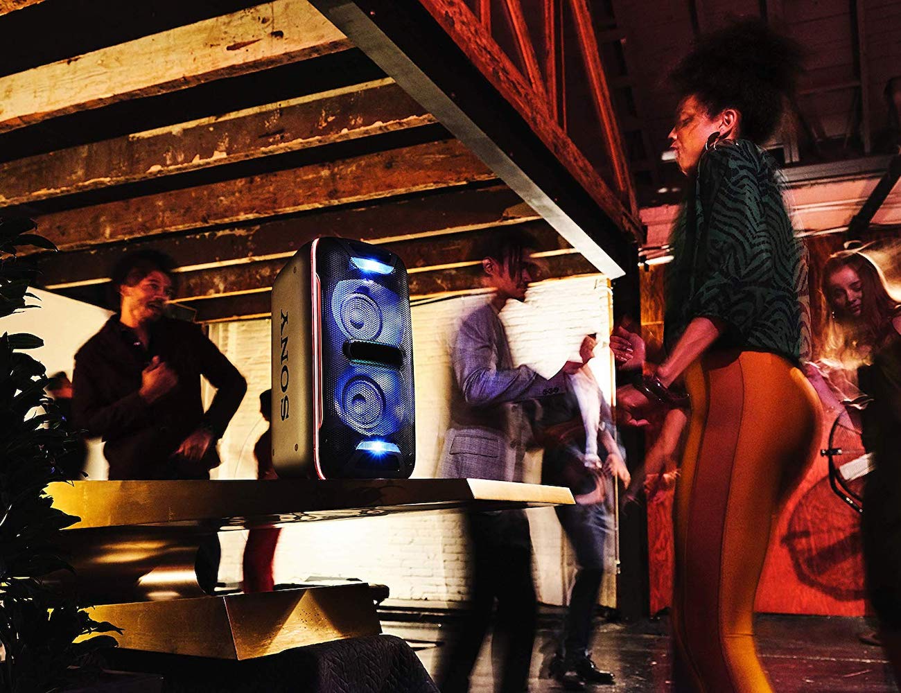 black，Sony gtk-xb72，speaker，