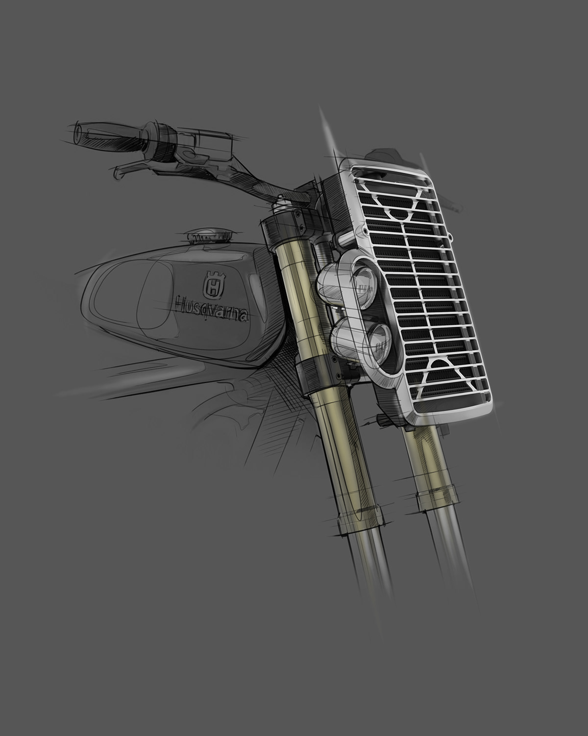 Off-road vehicle，motorcycle，radiator，