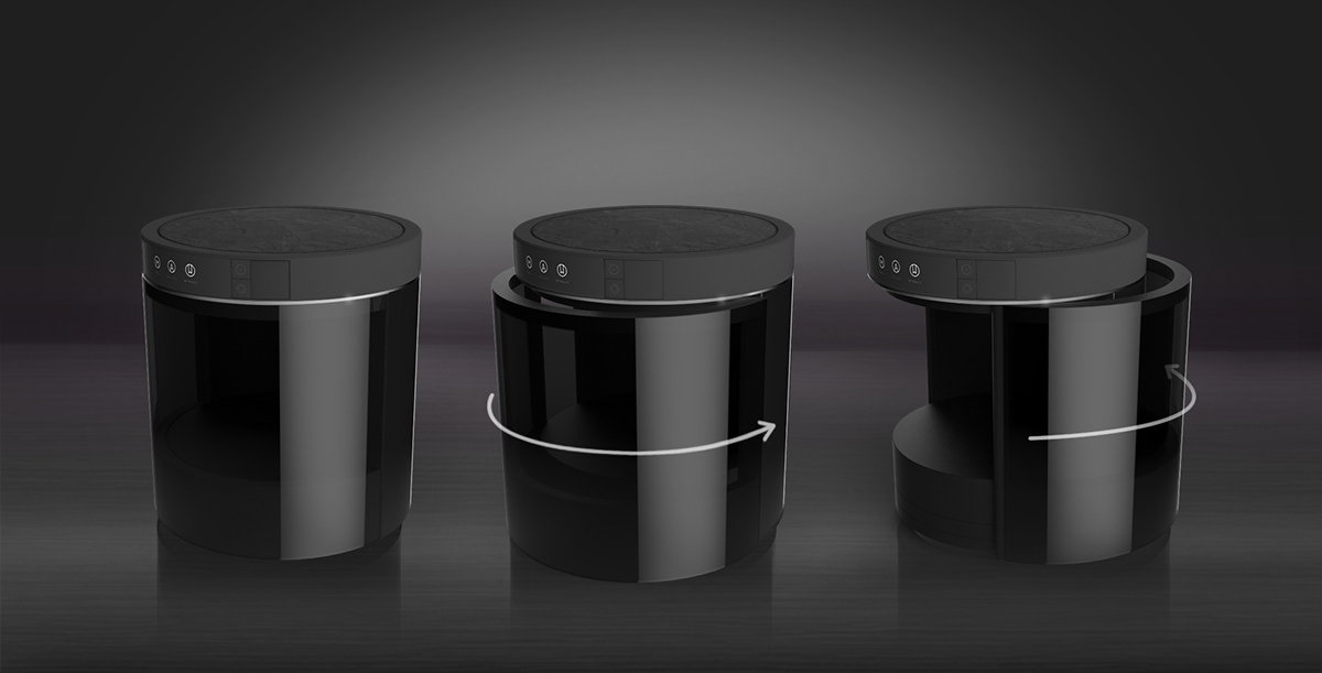 conceptual design，Kitchen supplies，cooker，