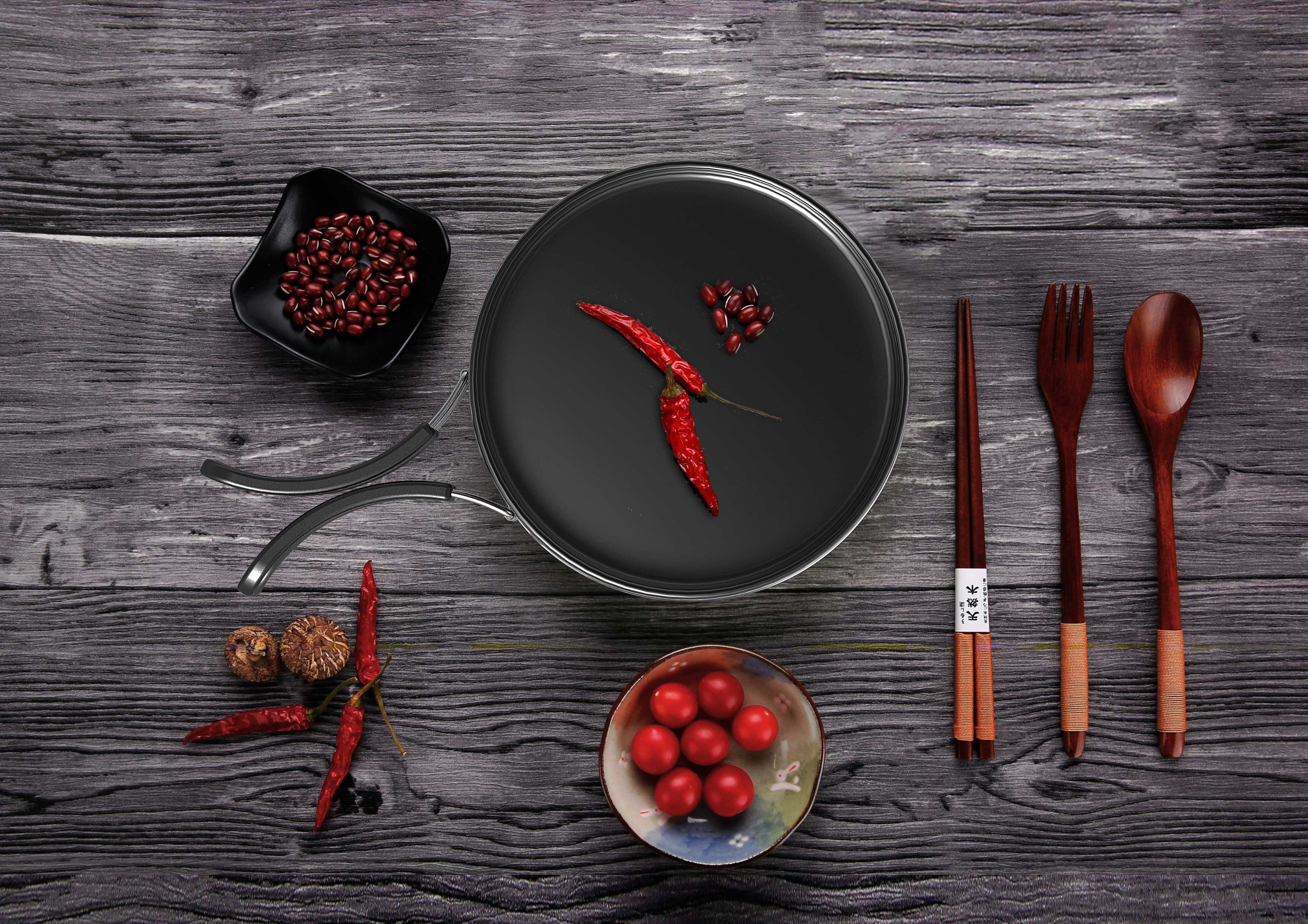 Travel suit electric hotpot，