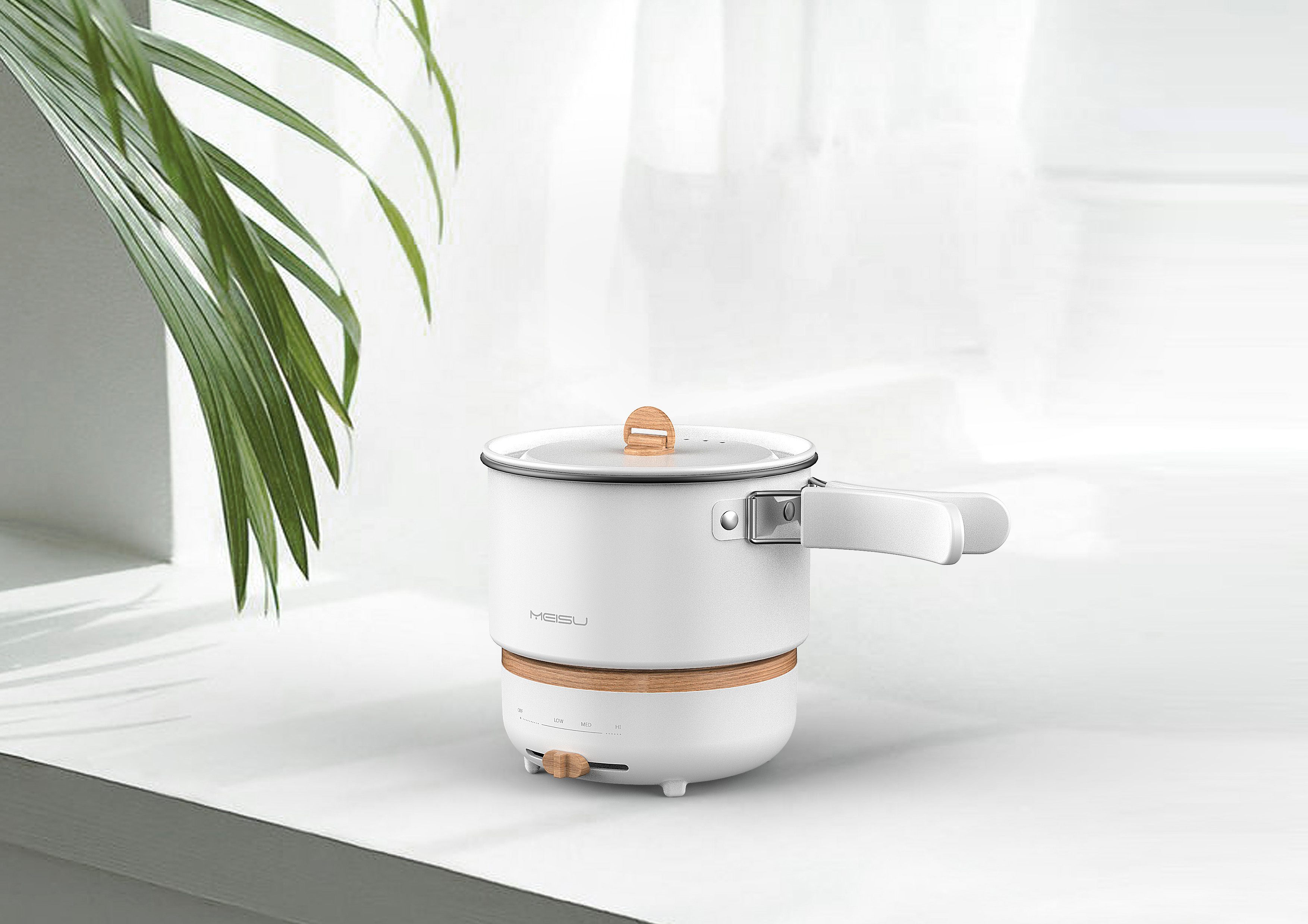 Travel suit electric hotpot，