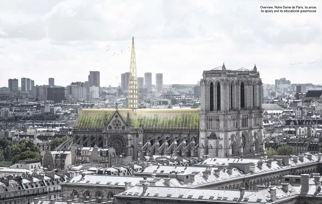 Studio NAB，church，Notre Dame de Paris，Doriana Fuksas，Massimiliano，