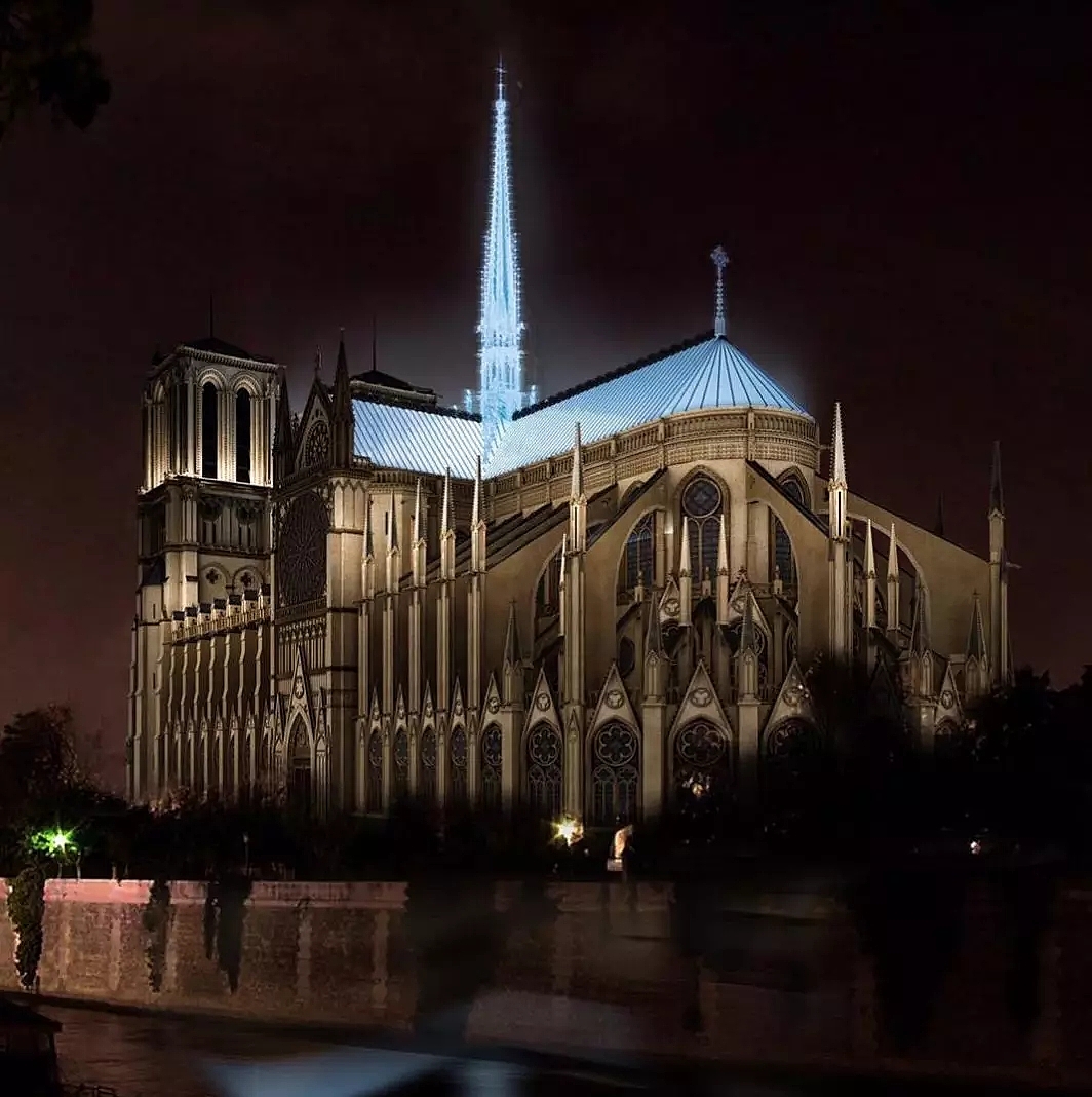 Studio NAB，church，Notre Dame de Paris，Doriana Fuksas，Massimiliano，