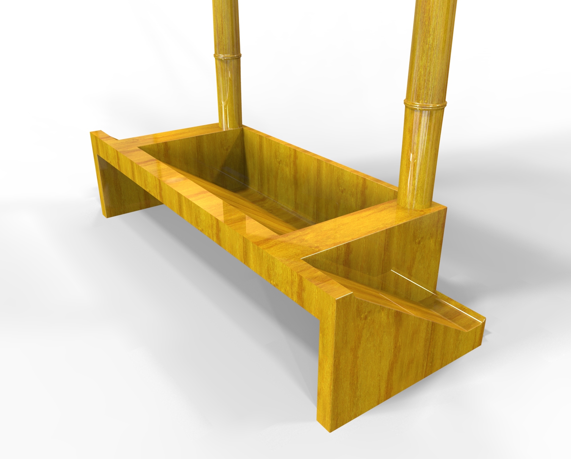 Bamboo and wood home，multi-function，Quiet and natural，