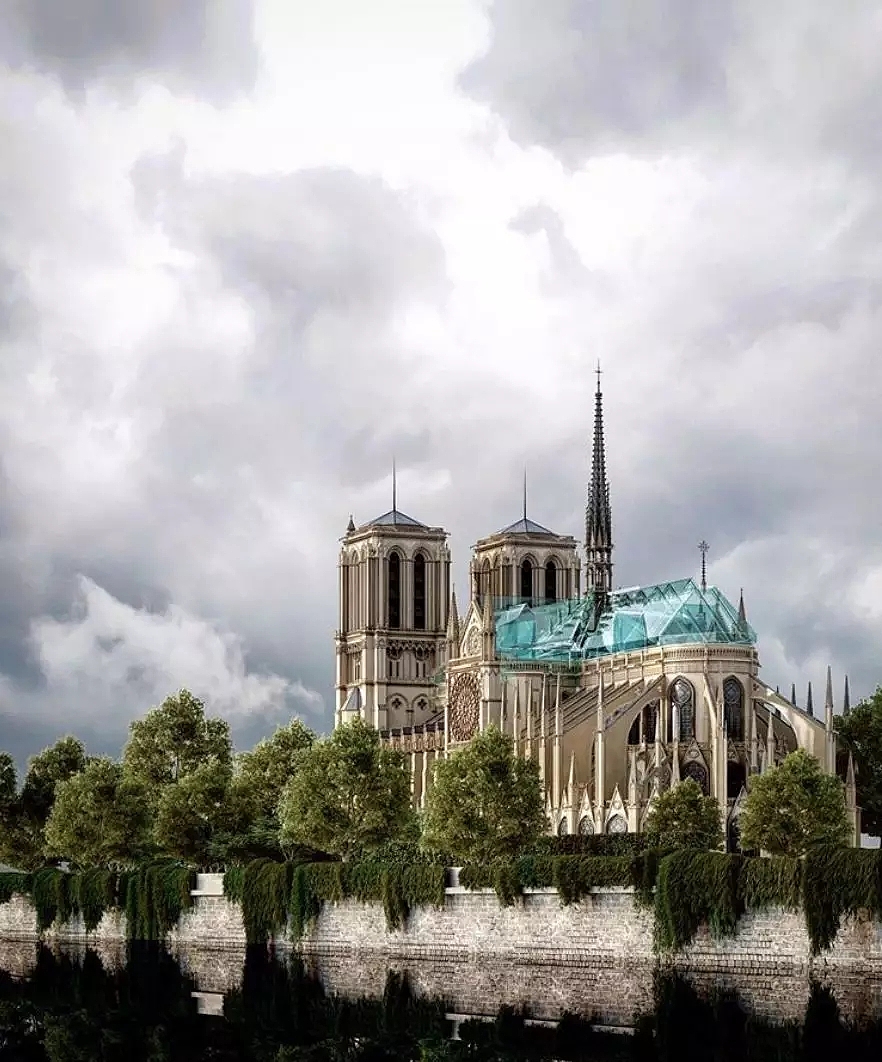 Studio NAB，church，Notre Dame de Paris，Doriana Fuksas，Massimiliano，