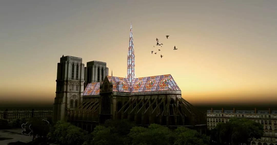 Studio NAB，church，Notre Dame de Paris，Doriana Fuksas，Massimiliano，