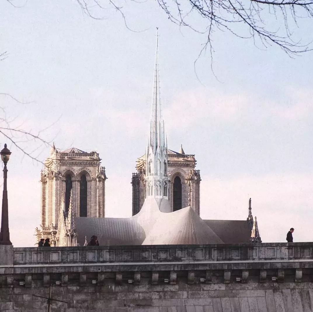 Studio NAB，church，Notre Dame de Paris，Doriana Fuksas，Massimiliano，