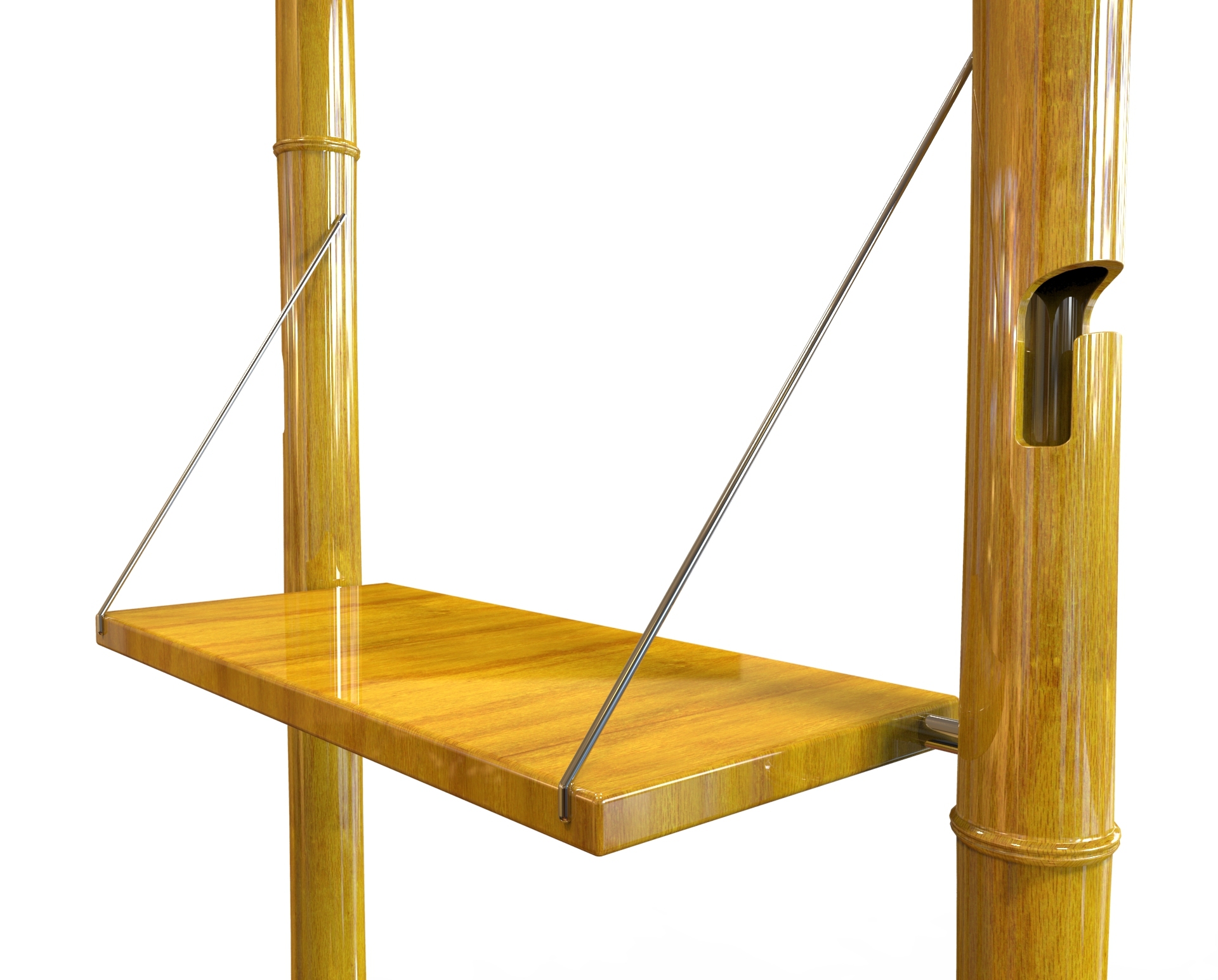 Bamboo and wood home，multi-function，Quiet and natural，