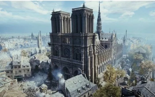 Studio NAB，church，Notre Dame de Paris，Doriana Fuksas，Massimiliano，