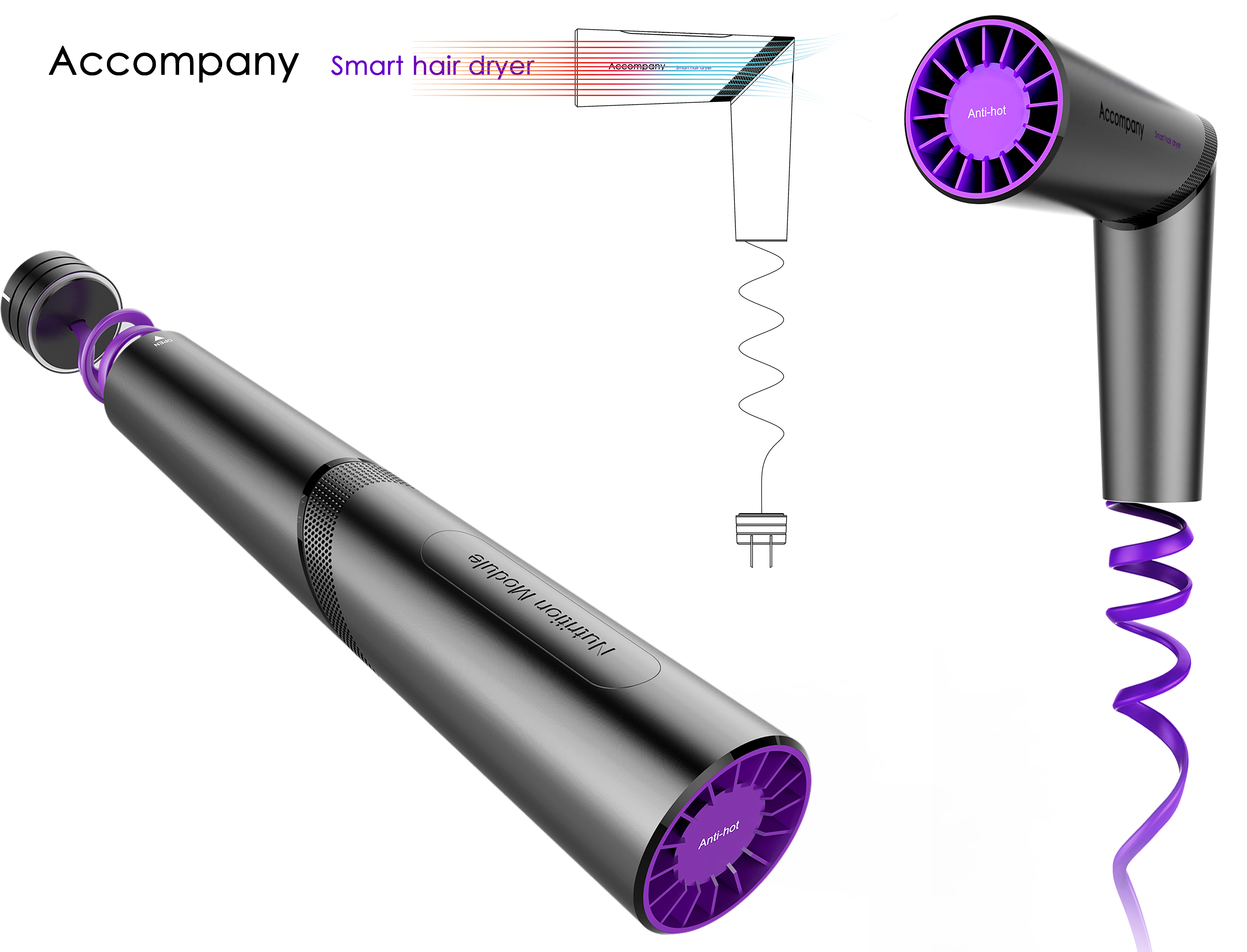 Red Star original award，"Zidong Cup" Gold Award，Intelligent technology，