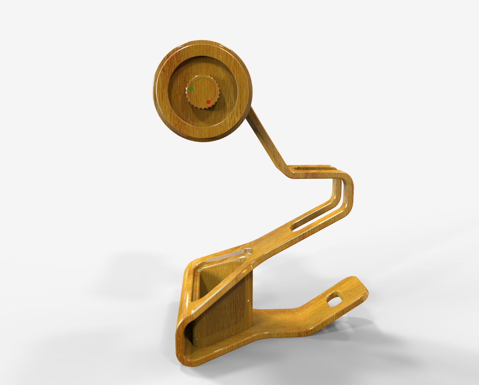 Bamboo and wood，multi-function，Simple design，