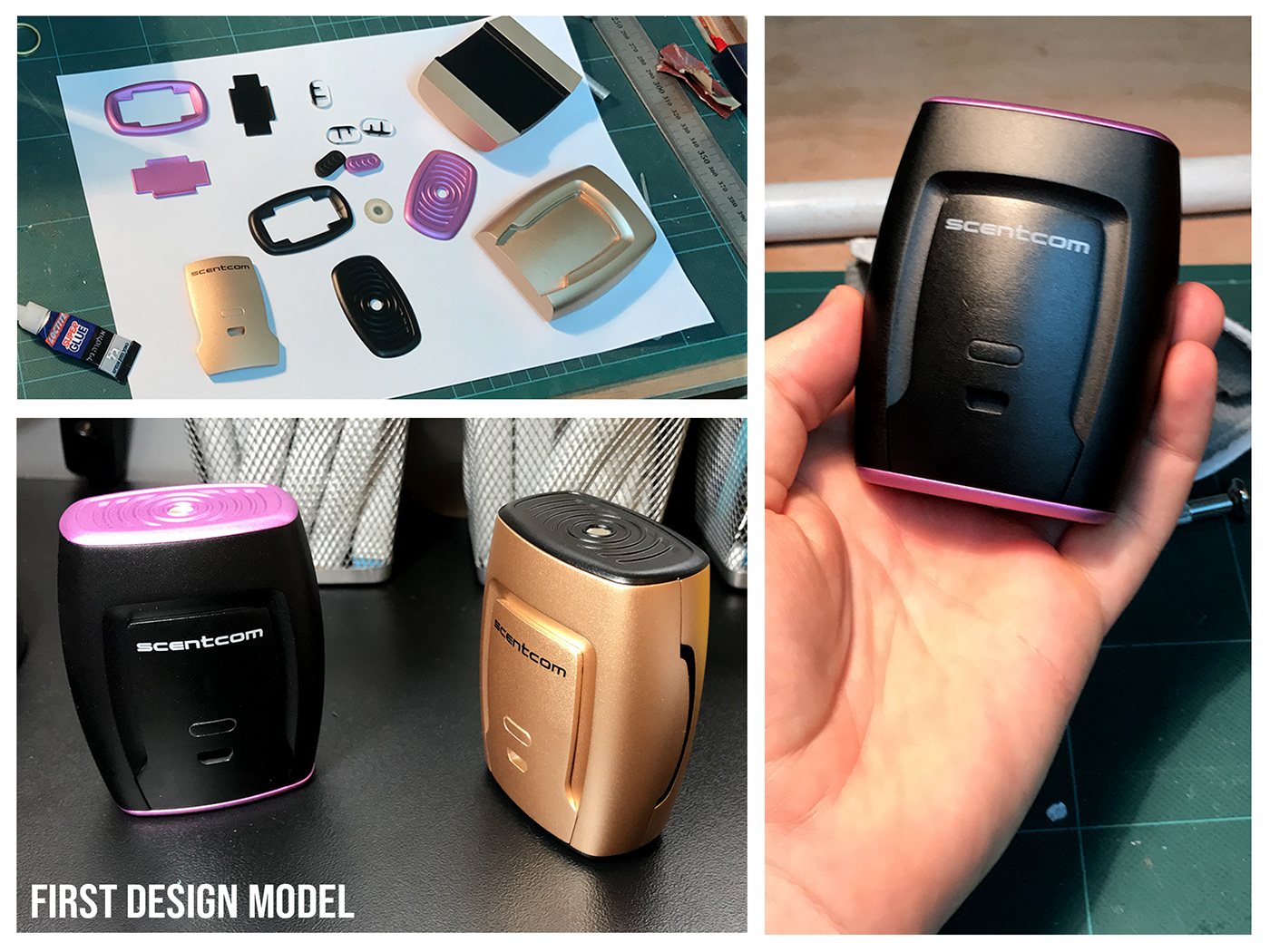 Portable，Perfume diffuser，Tom Sela，app，
