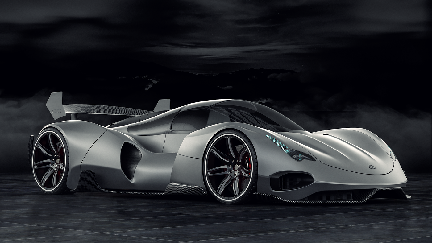 IconG2，Sports car，modeling，cgi，Lee Rosario，vehicle，