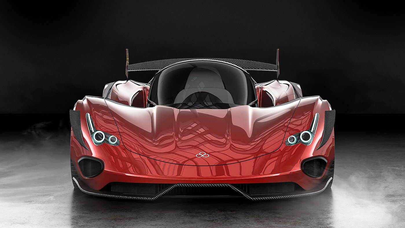 IconG2，Sports car，modeling，cgi，Lee Rosario，vehicle，