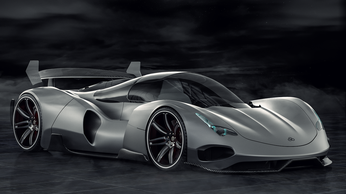 IconG2，Sports car，modeling，cgi，Lee Rosario，vehicle，