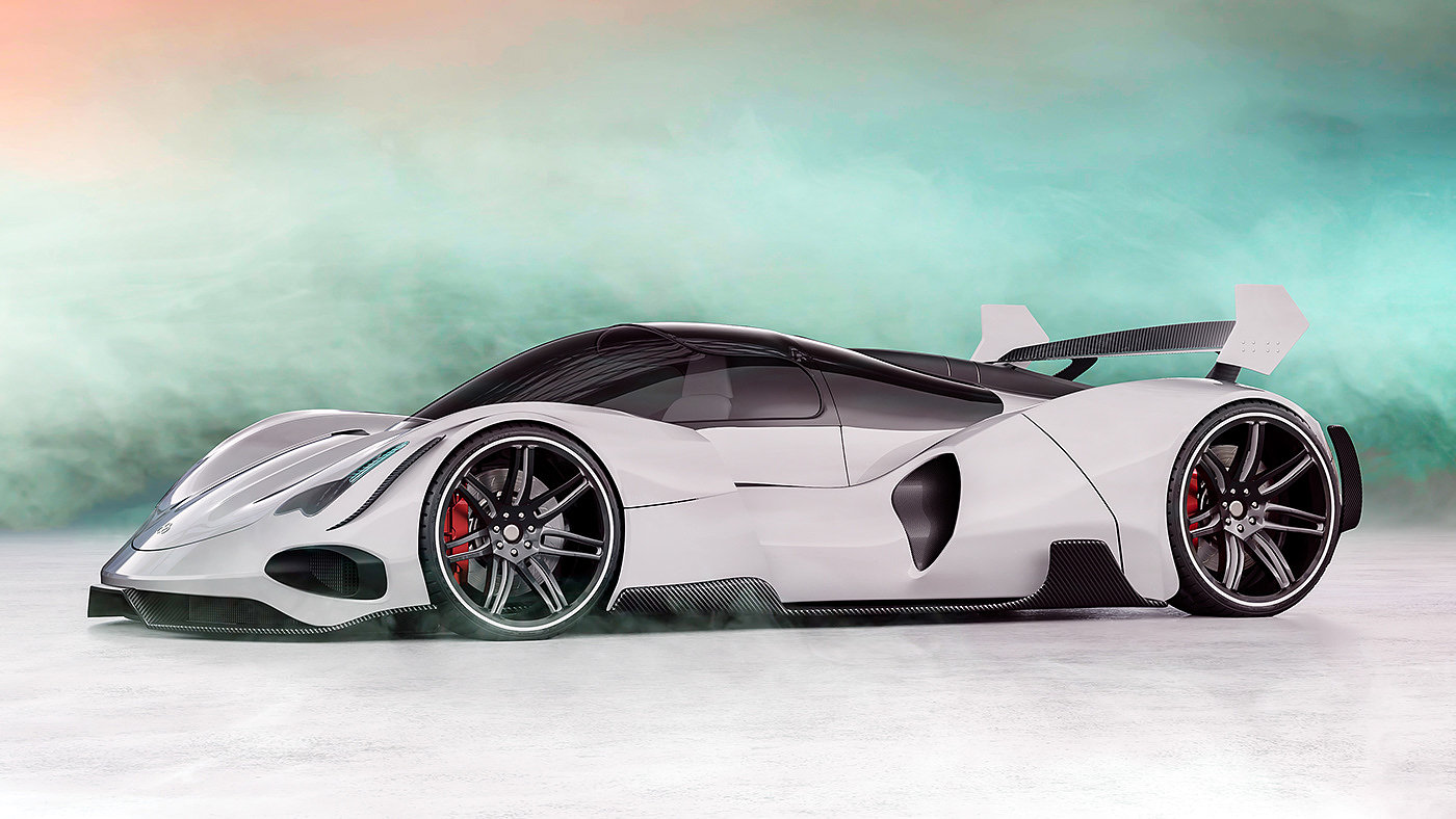 IconG2，Sports car，modeling，cgi，Lee Rosario，vehicle，