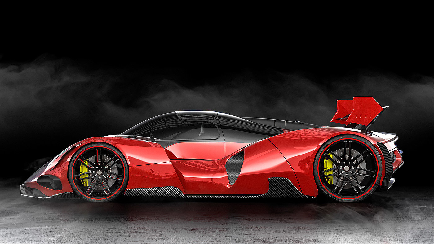 IconG2，Sports car，modeling，cgi，Lee Rosario，vehicle，
