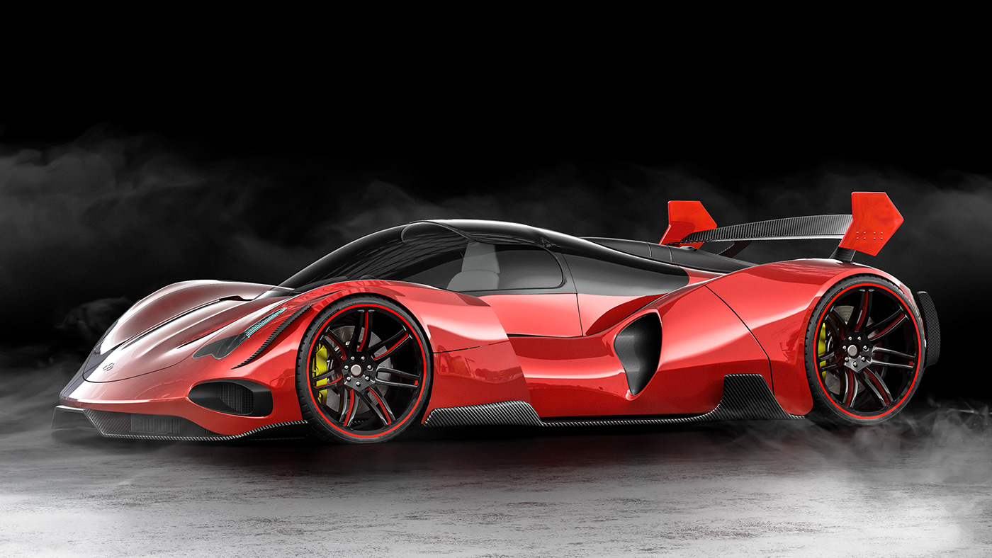 IconG2，Sports car，modeling，cgi，Lee Rosario，vehicle，