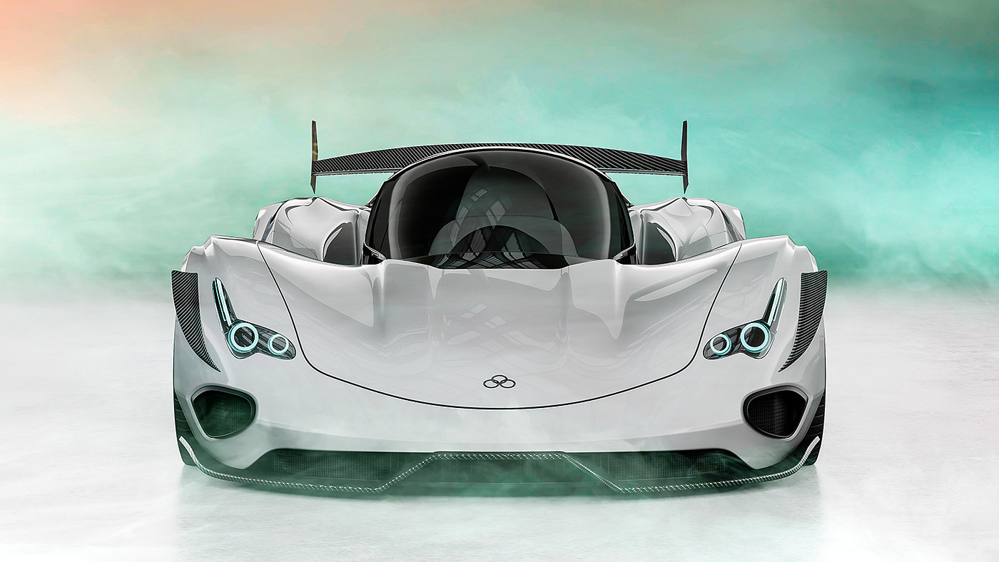 IconG2，Sports car，modeling，cgi，Lee Rosario，vehicle，