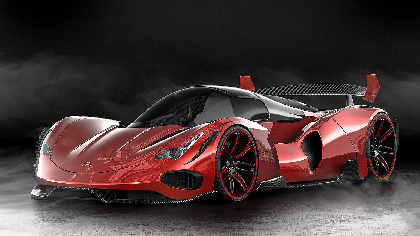 IconG2，Sports car，modeling，cgi，Lee Rosario，vehicle，