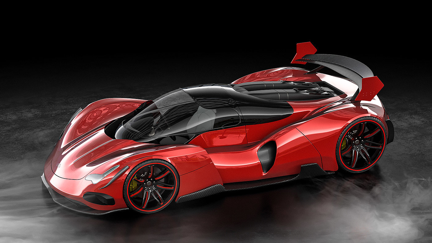 IconG2，Sports car，modeling，cgi，Lee Rosario，vehicle，