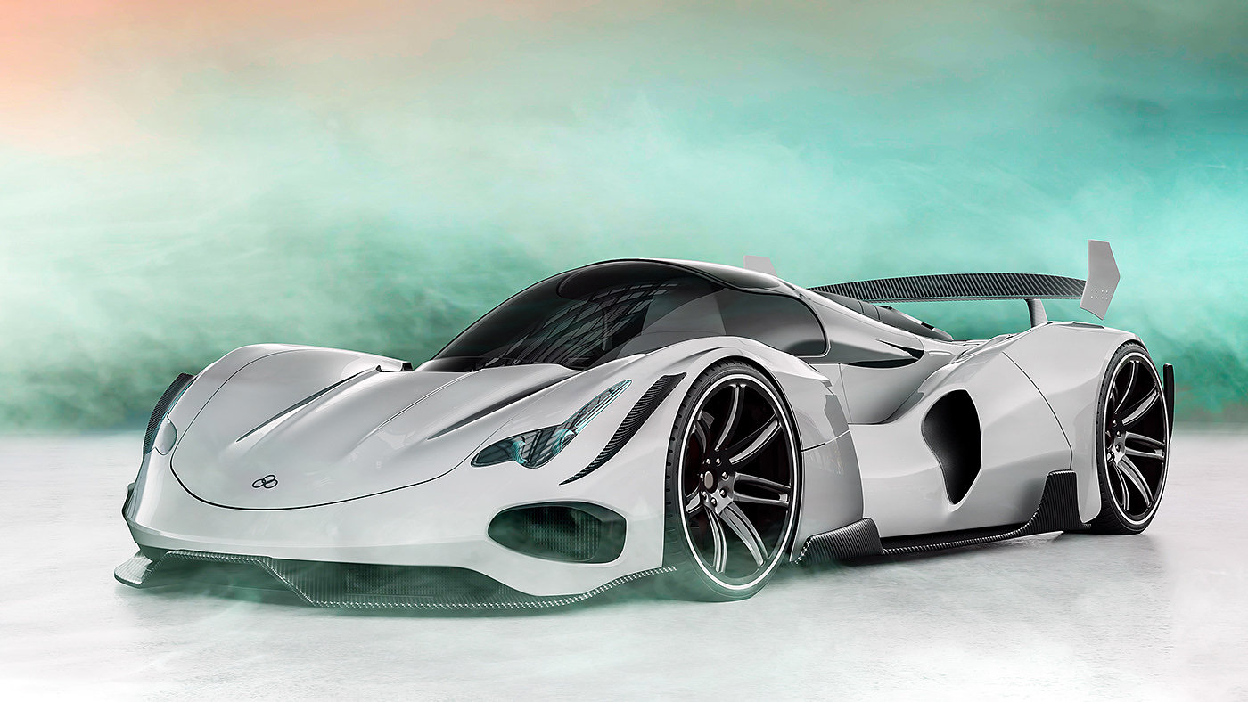 IconG2，Sports car，modeling，cgi，Lee Rosario，vehicle，