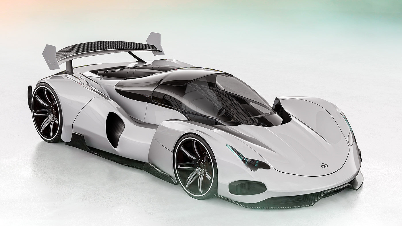 IconG2，Sports car，modeling，cgi，Lee Rosario，vehicle，