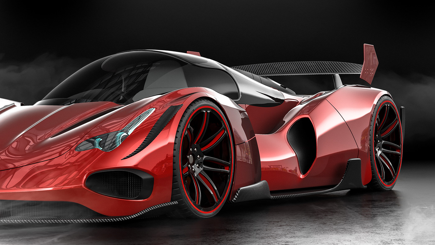 IconG2，Sports car，modeling，cgi，Lee Rosario，vehicle，