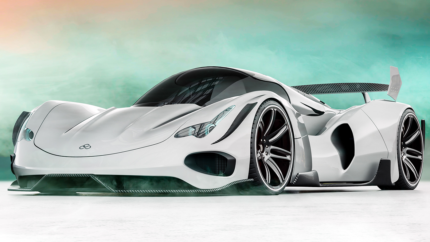 IconG2，Sports car，modeling，cgi，Lee Rosario，vehicle，