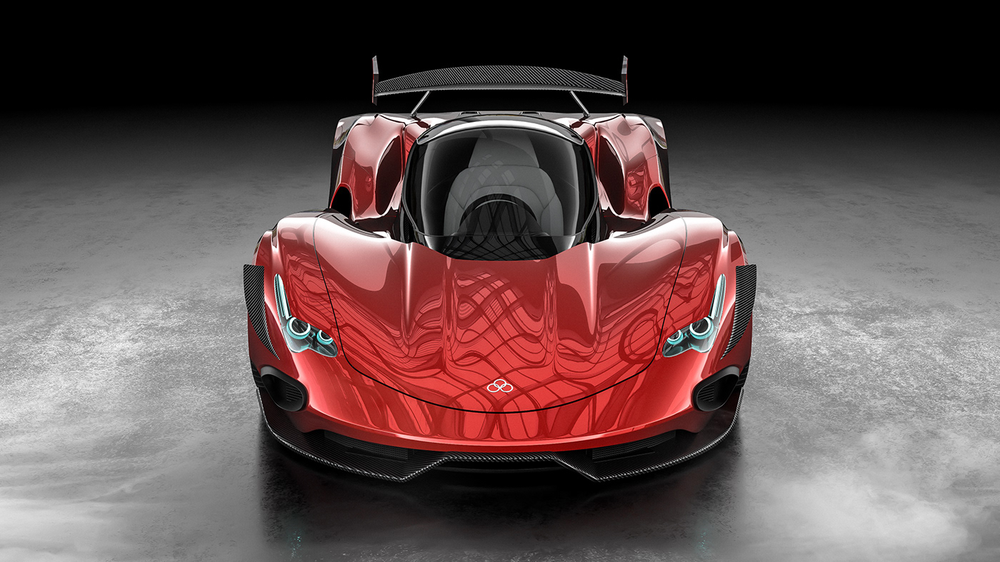 IconG2，Sports car，modeling，cgi，Lee Rosario，vehicle，