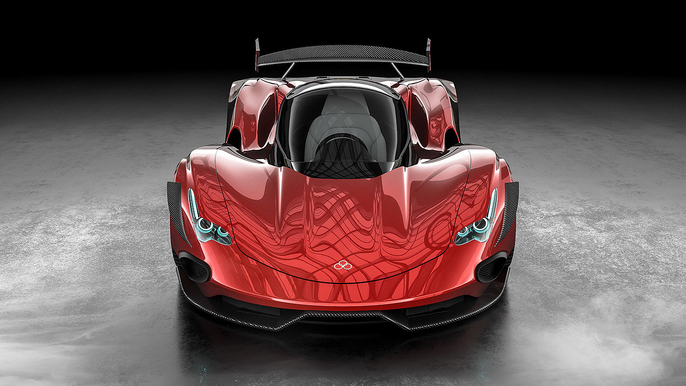 IconG2，Sports car，modeling，cgi，Lee Rosario，vehicle，