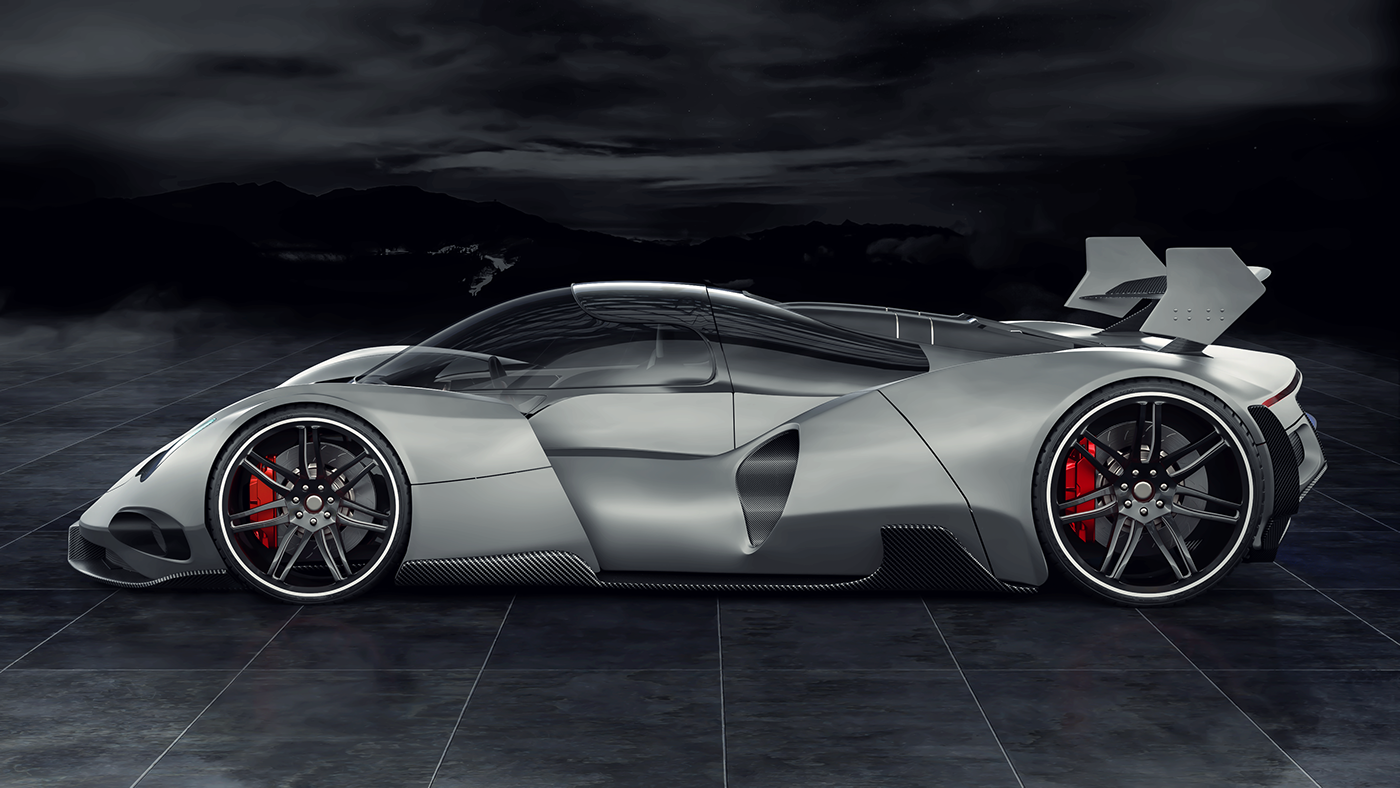 IconG2，Sports car，modeling，cgi，Lee Rosario，vehicle，