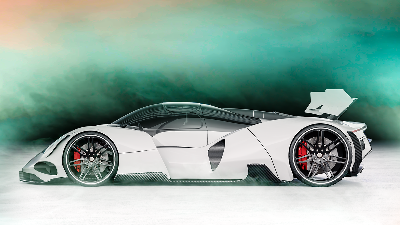 IconG2，Sports car，modeling，cgi，Lee Rosario，vehicle，