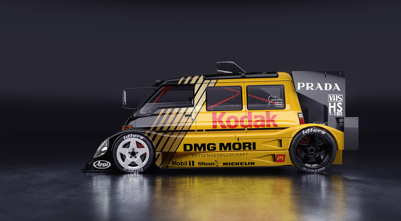 KODAK，车，1986，RWD Redux，