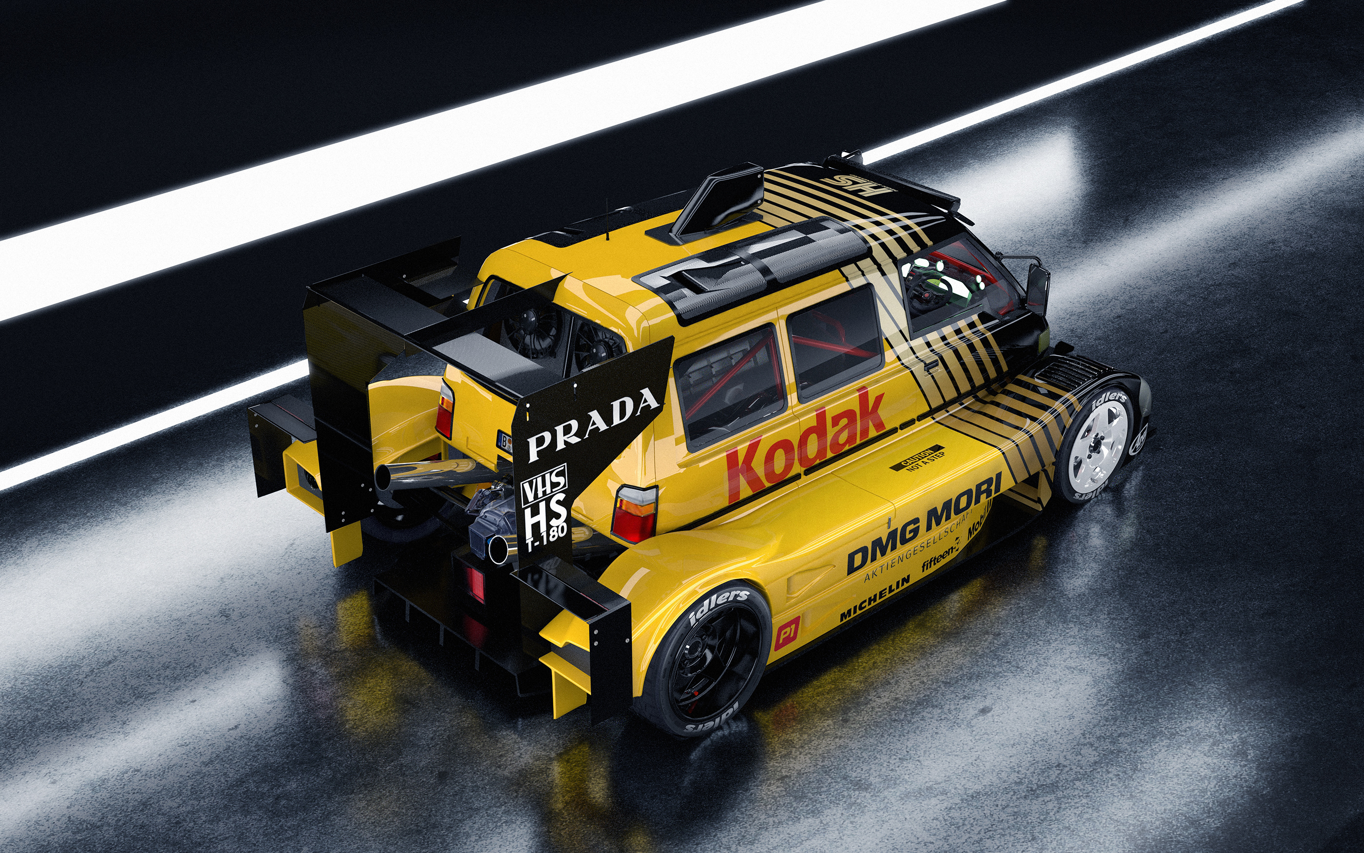 KODAK，vehicle，one thousand nine hundred and eighty-six，RWD Redux，