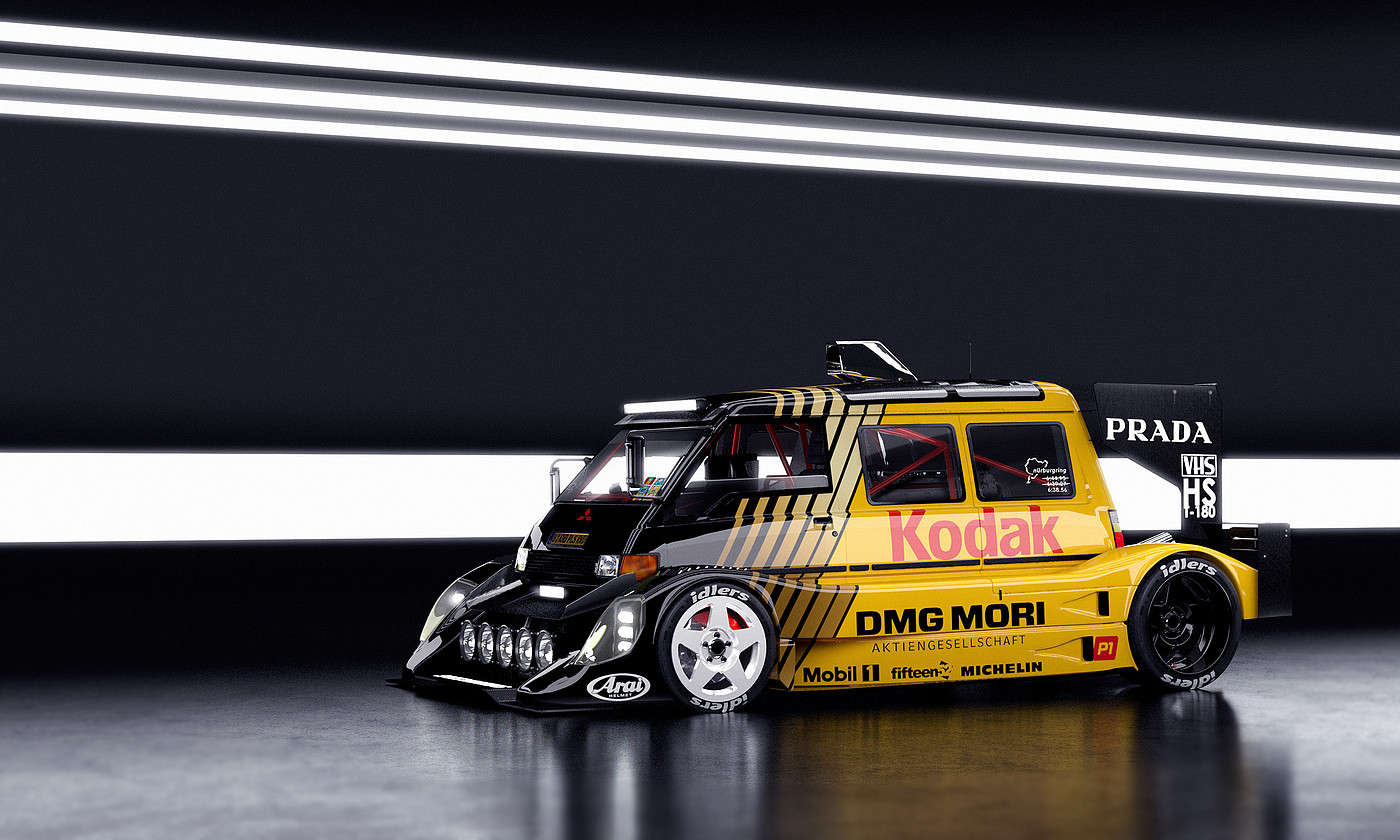 KODAK，车，1986，RWD Redux，