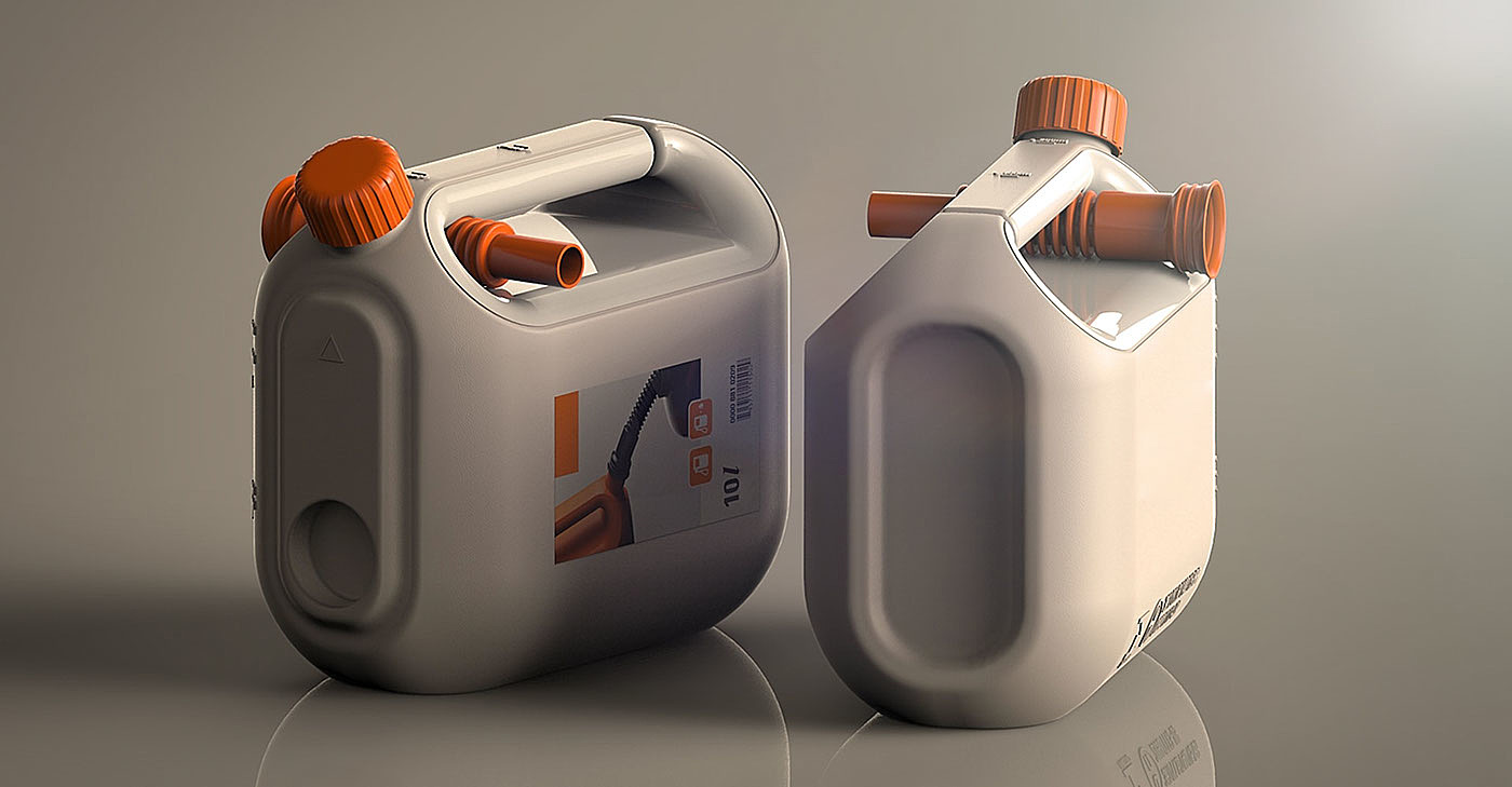 SMART GALLON，汽油桶，smart，