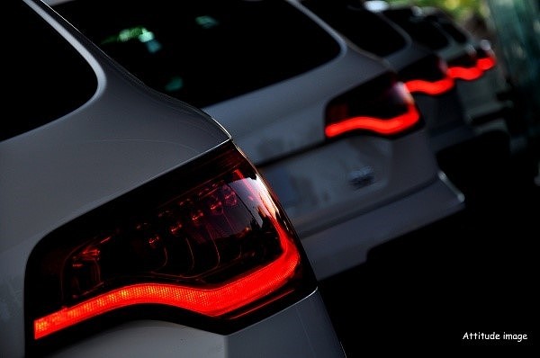 audi，Automobile design，led，