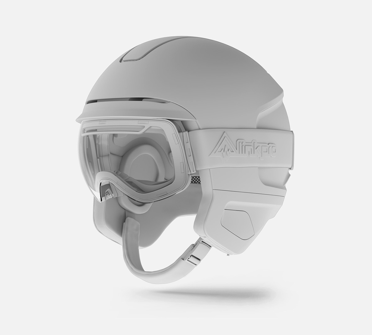 Render，safety hat，Wonder Vision ™，