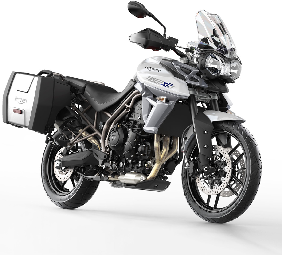 cgi，Triumph Tiger，motorcycle，Wonder Vision ™，